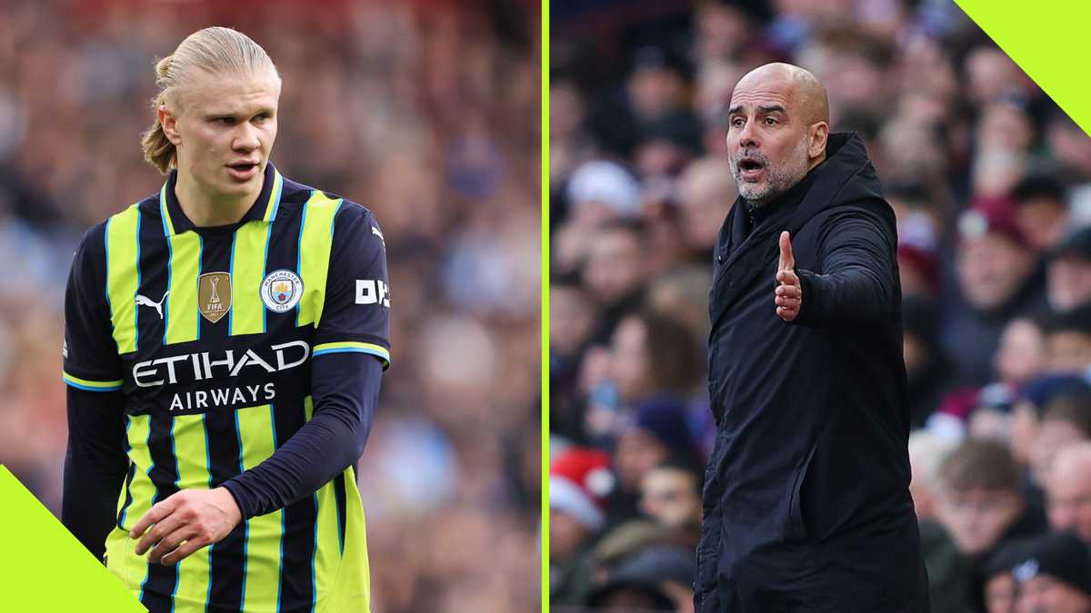 Pep Guardiola Disagrees With Haaland’s Claim After Manchester City’s Loss to Aston Villa