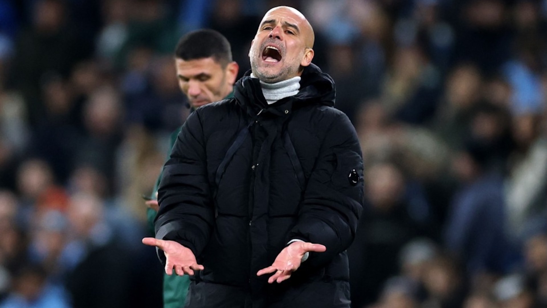 Pep Guardiola says rivals are 'taking the p*** out of us' as Man City boss admits he is losing sleep over horror run