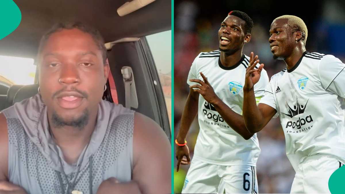 Pogba: VDM Advises Breadwinners As He Reacts to Footballer’s Brother Mathias’ 3-Year Jail Sentence