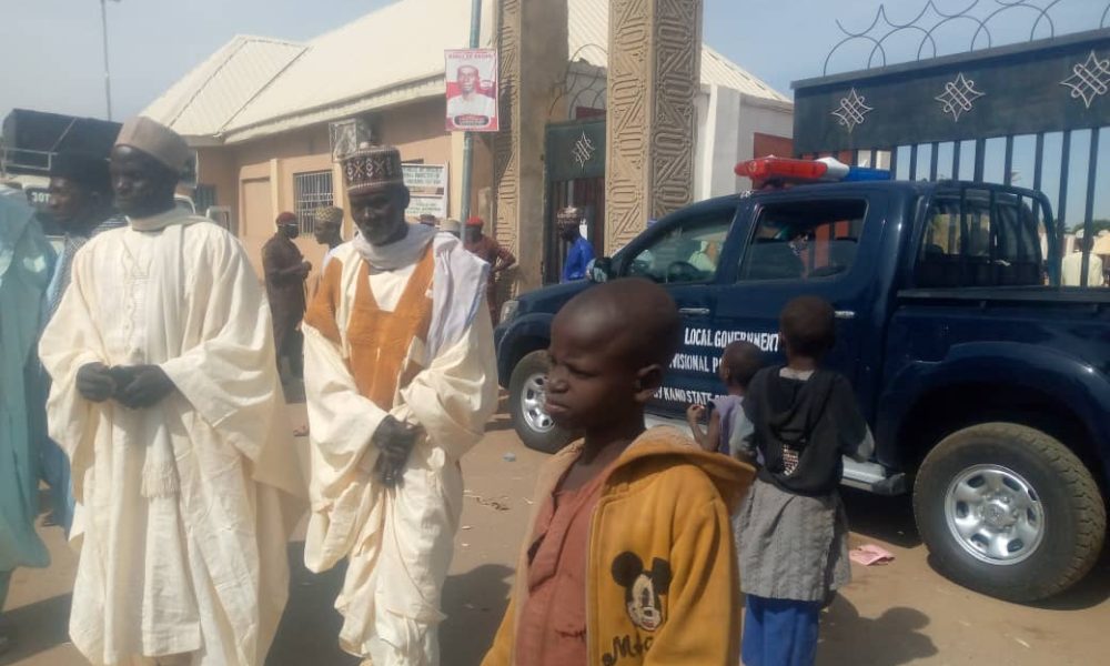 Police Block Bichi Emir’s Palace Ahead Of District Head’s Arrival