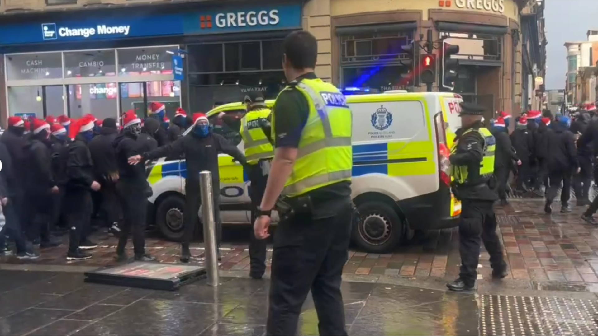 Police reveal total number of arrests at Celtic v Rangers cup final as cops hunt ultras over pre-match mayhem