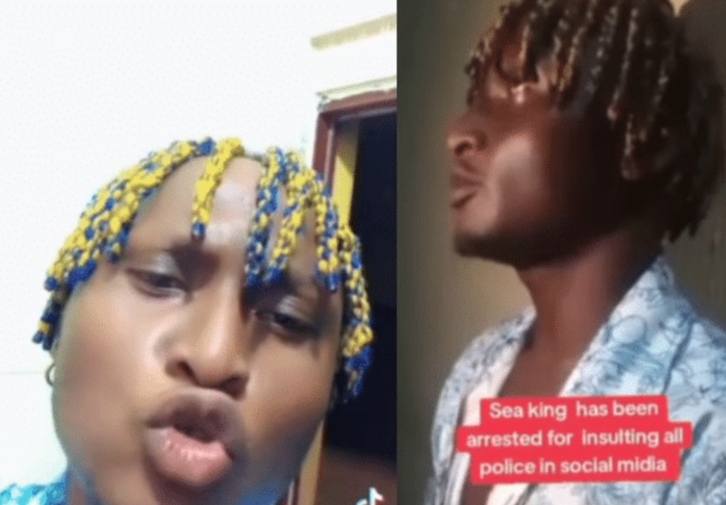 Popular Nigerian TikToker arrested for Insulting Tinubu, Sanwo-Olu