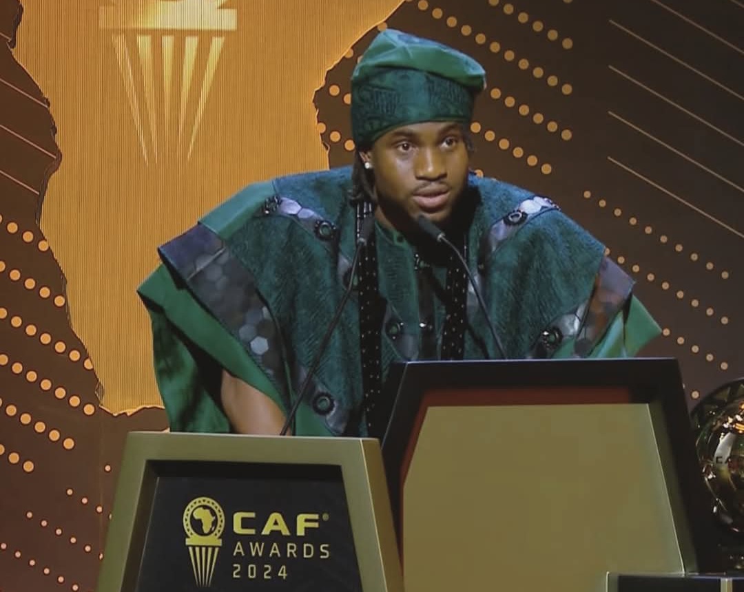 President Tinubu Hails Lookman, Nnadozie, Super Falcons On CAF Awards