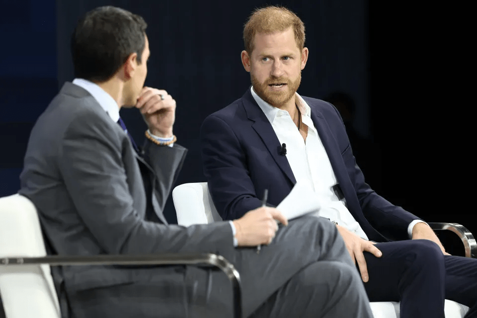 NYT Columnist Andrew Ross Sorkin and Harry