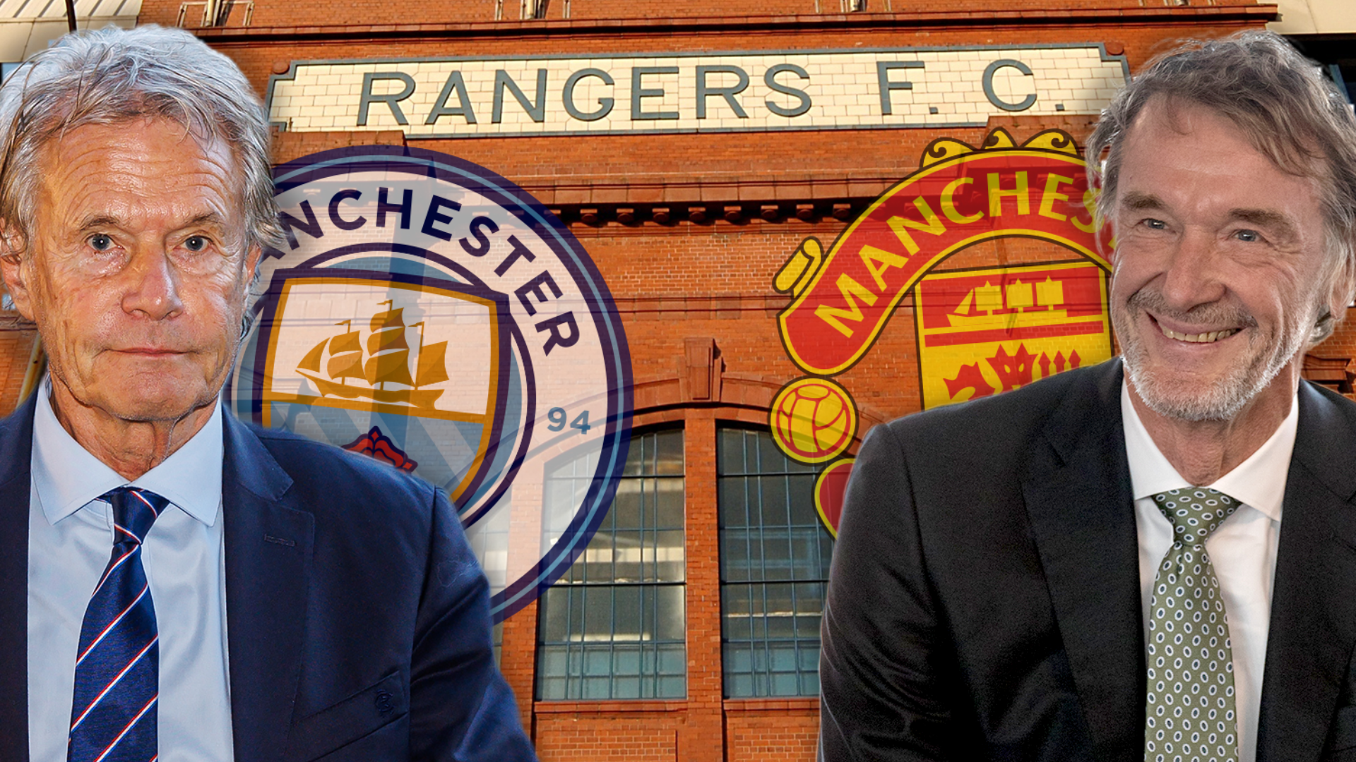 Rangers chief stuns AGM as he hints they could join multi-club group and are 'looking at' Man Utd and Man City models