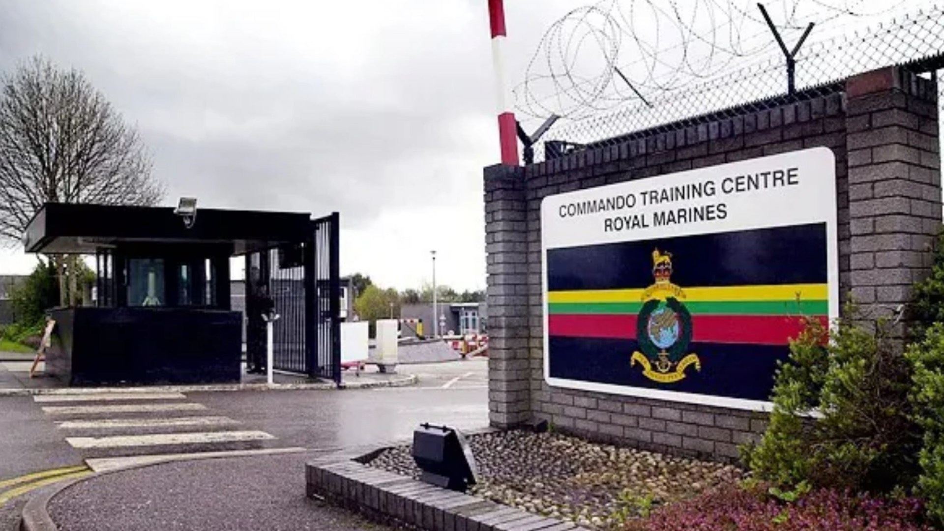 Recruits at elite Marines base forced to take down 20ft Christmas tree over health and safety concerns