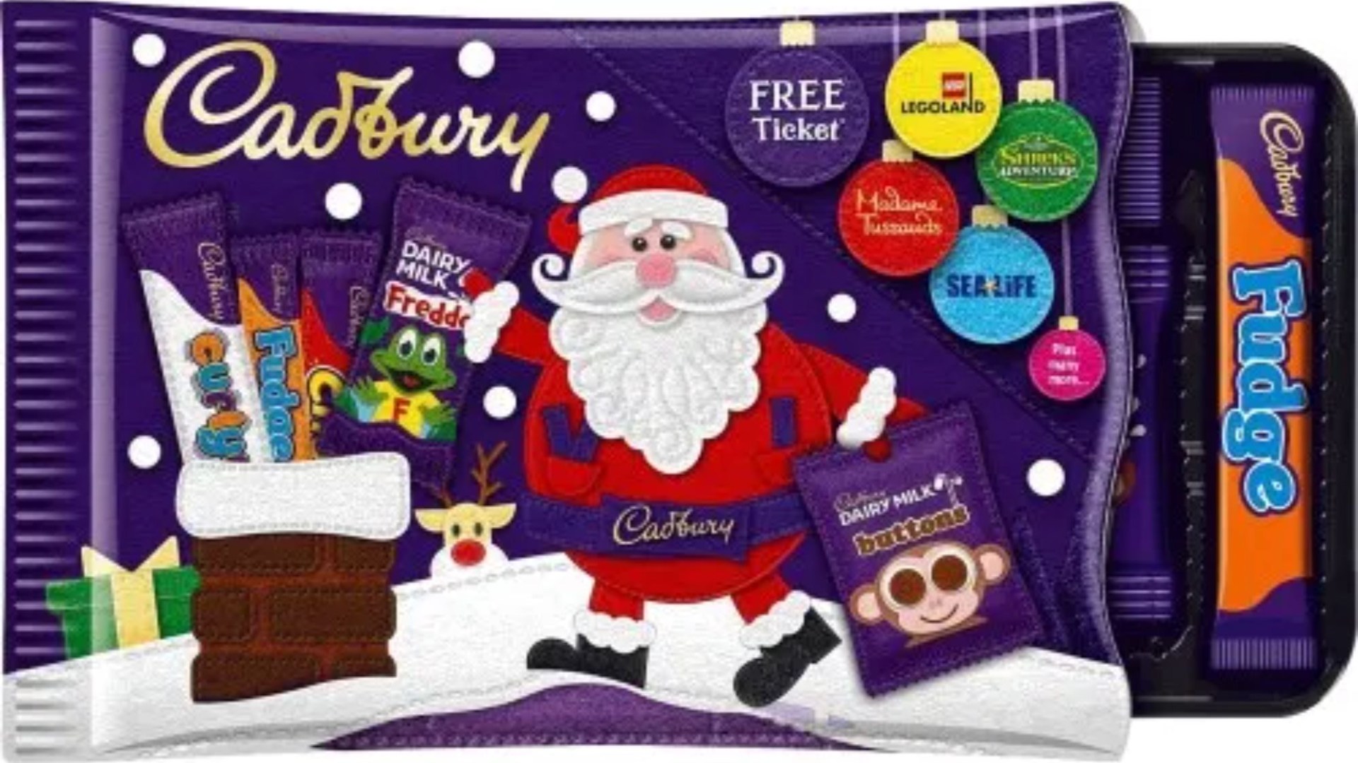 Shoppers are rushing to buy Cadbury selection boxes for just £1 from two huge chains