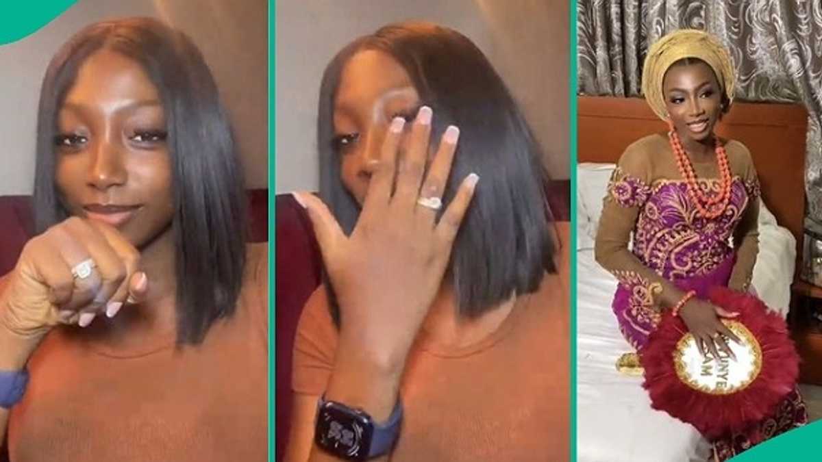 Sickle Cell Warrior Shows Off Wedding Ring after Critics Said She Won't Get Married, Video Trends