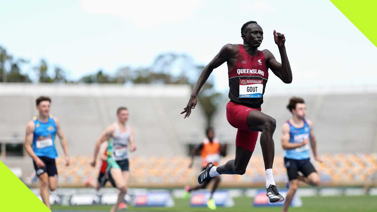 South Sudanese Australian Sprinter Gout Gout Compared to Usain Bolt Sets Another 100m Record