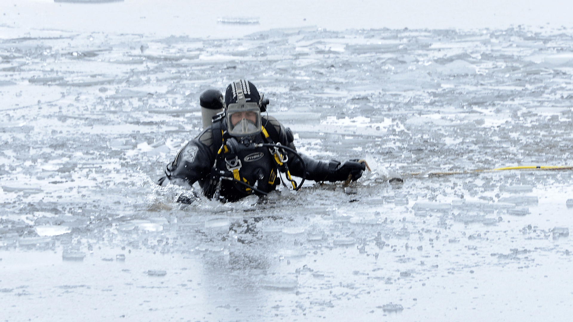 Specialist police dive unit steps up search for man missing off coast of Scotland