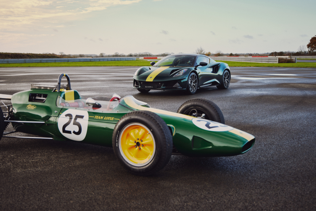 Sports car brand unveils collection of ultra-race motors inspired by F1 racers - including touching nod to racing legend