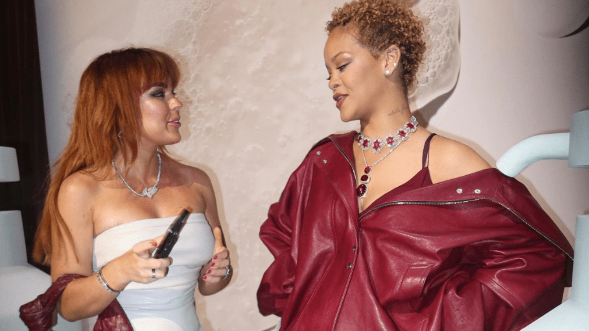 Tallia Storm 'screaming' after teaming up with idol Rihanna