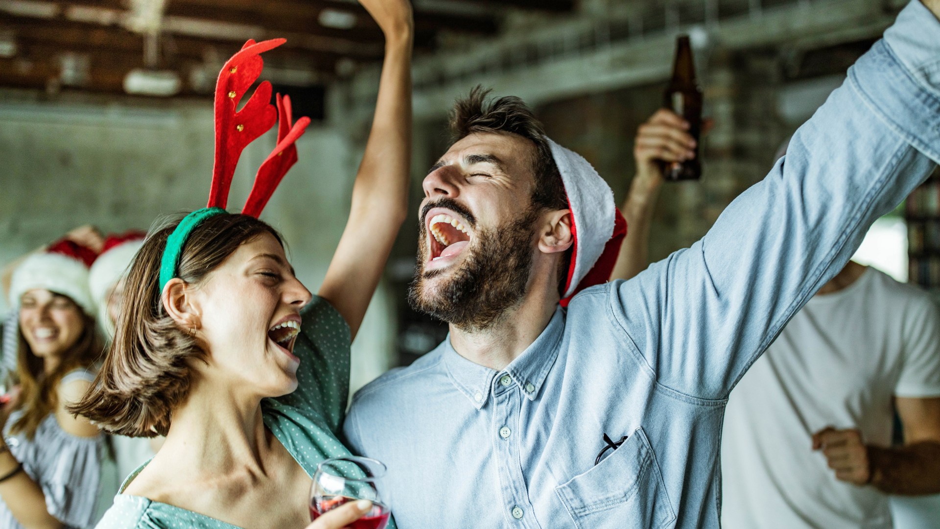 The five signs you're a 'high-intensity' drinker at Christmas parties - and why it's more dangerous than binge drinking