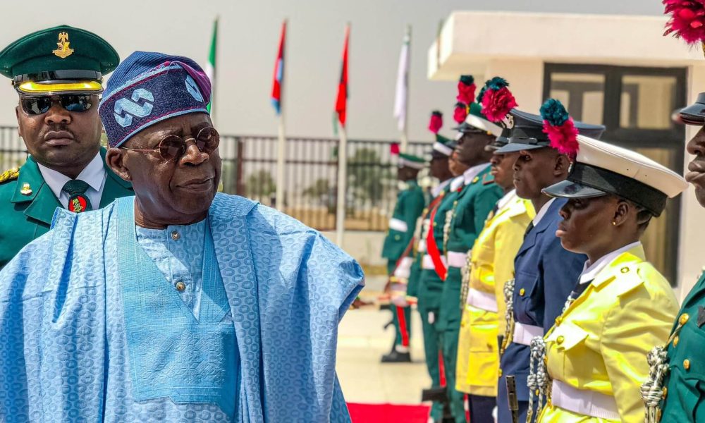 Nigeria Must Remain Giant Of Africa - Tinubu Tells Armed Forces