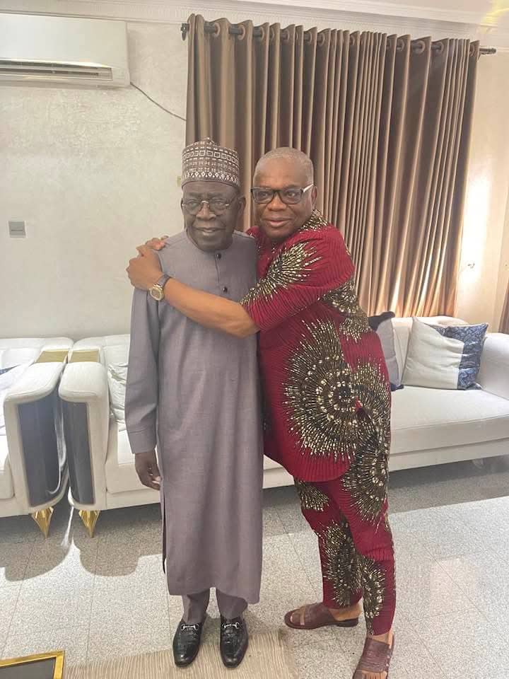 Tinubu Is A Listening President, He Needs Your Support, Orji Kalu Tells Nigerians