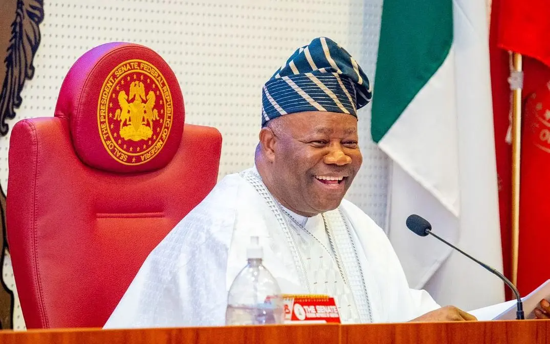 Tinubu Sleeps Well Because Akpabio Leads Senate, Says Bamidele