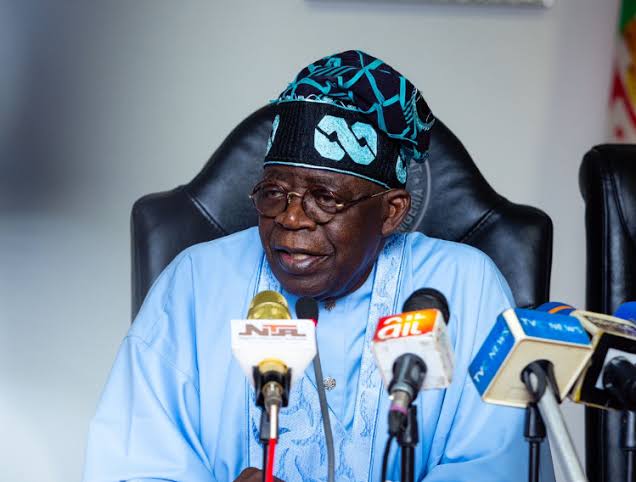 Tinubu Zai Tattauna Da Kafafen Yaɗa Labarai A Karon Farko Yau