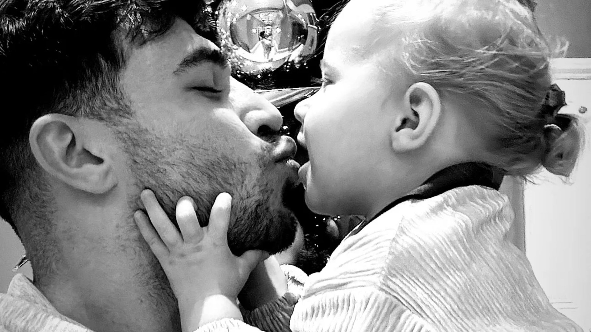 Tommy Fury shares a look inside his first Christmas after Molly-Mae split as he opens presents with daughter Bambi