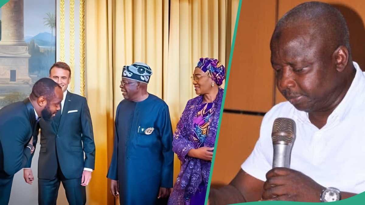 Top Aide to Ex-President Buhari Reacts as Seyi is Sighted During Tinubu's Visit to France