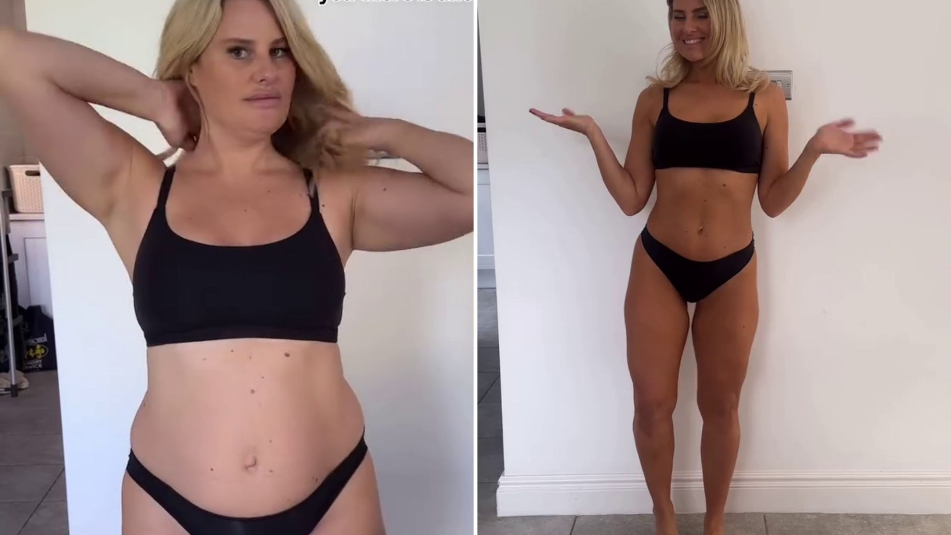 Towie star Danielle Armstrong SLAMMED by angry fans after showing off incredible 3.5st weight loss in black underwear