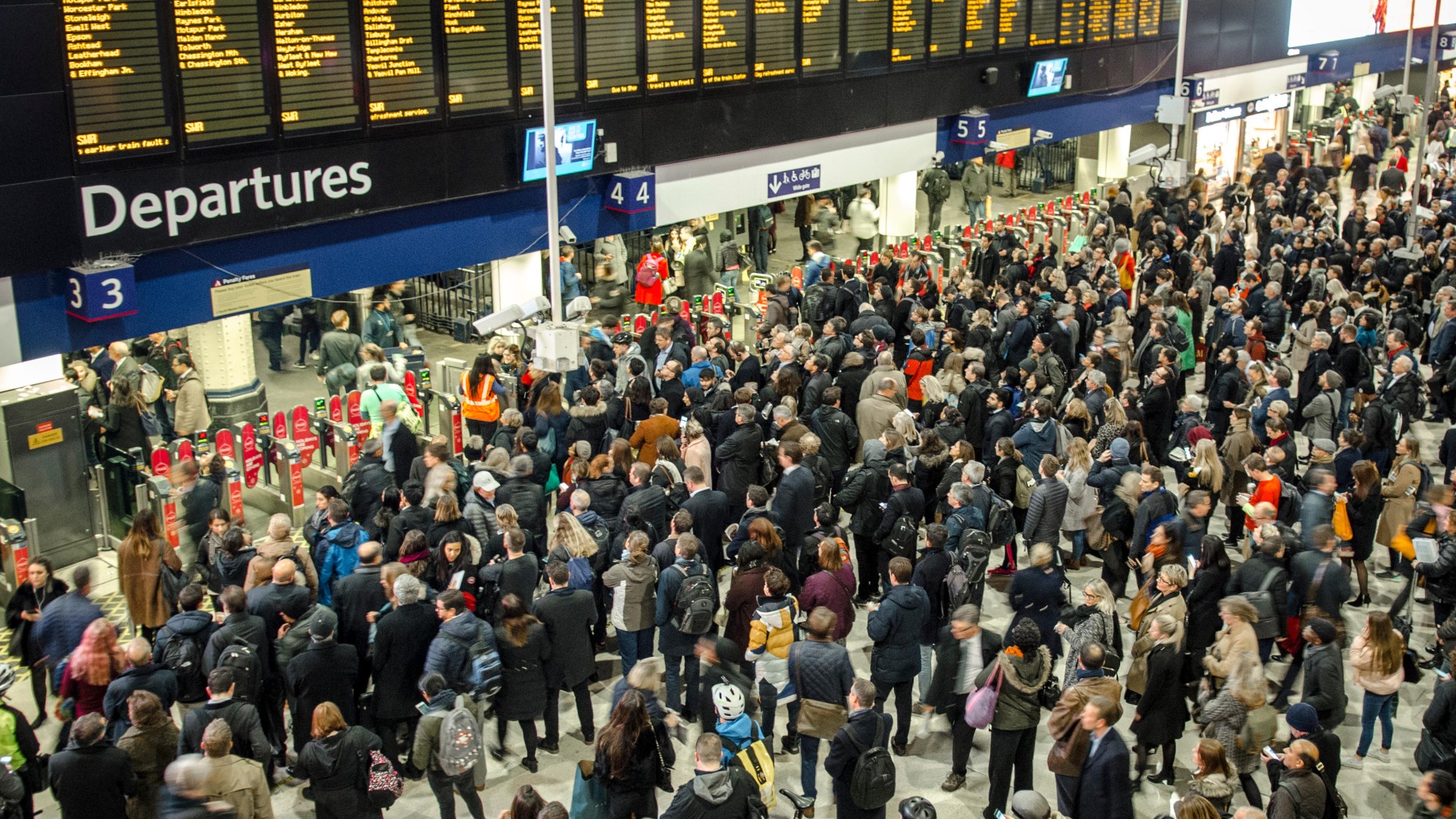 Train passengers faced delays 15,000 times in past five years due to junction point issues