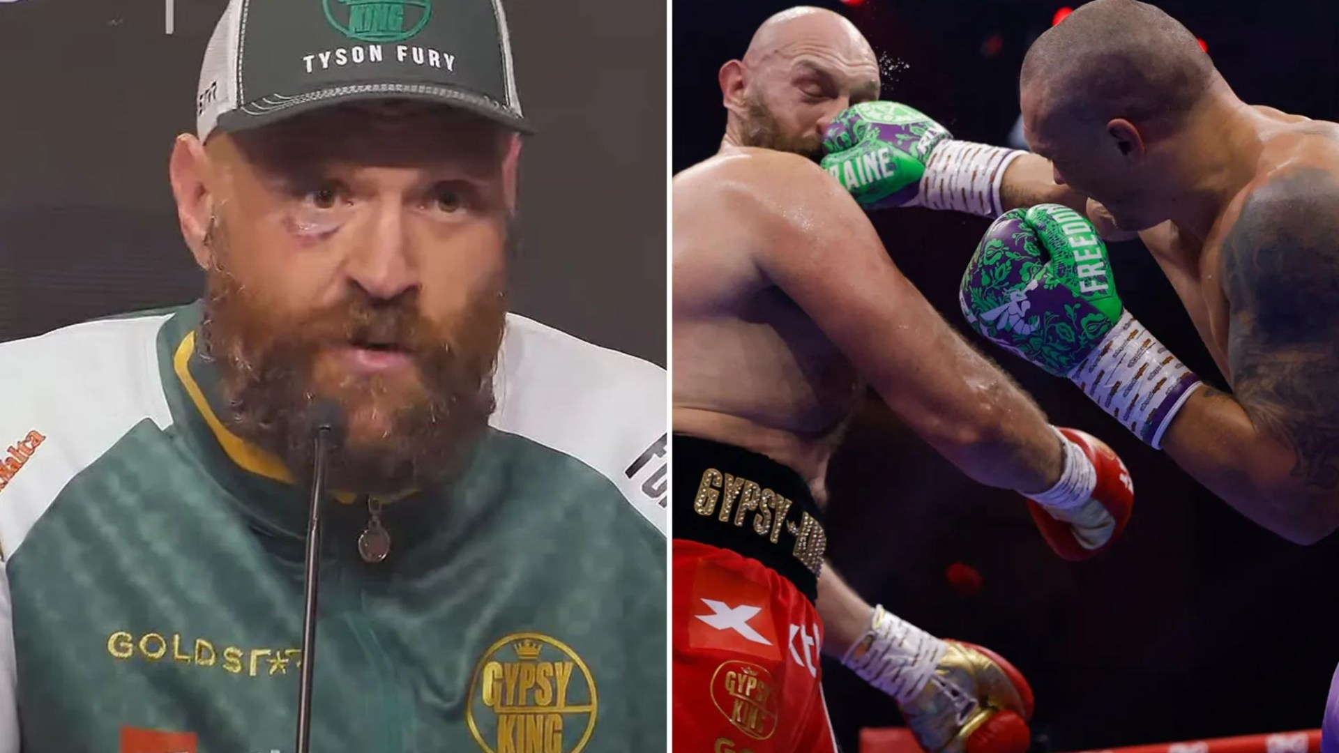 Tyson Fury gives cryptic update on his future after Oleksandr Usyk defeat as retirement rumours circle