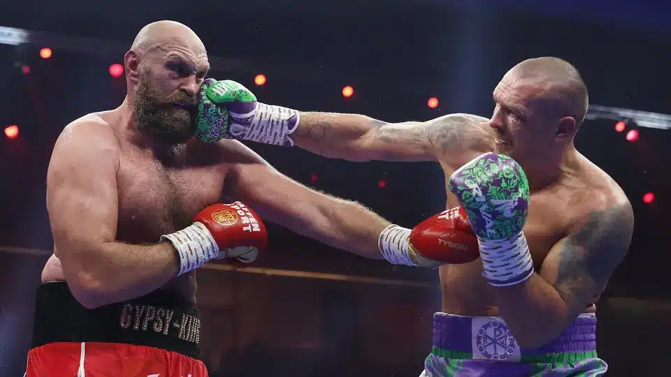 BREAKING: Usyk Defeats Fury In Riyadh To Retain Heavyweight Titles