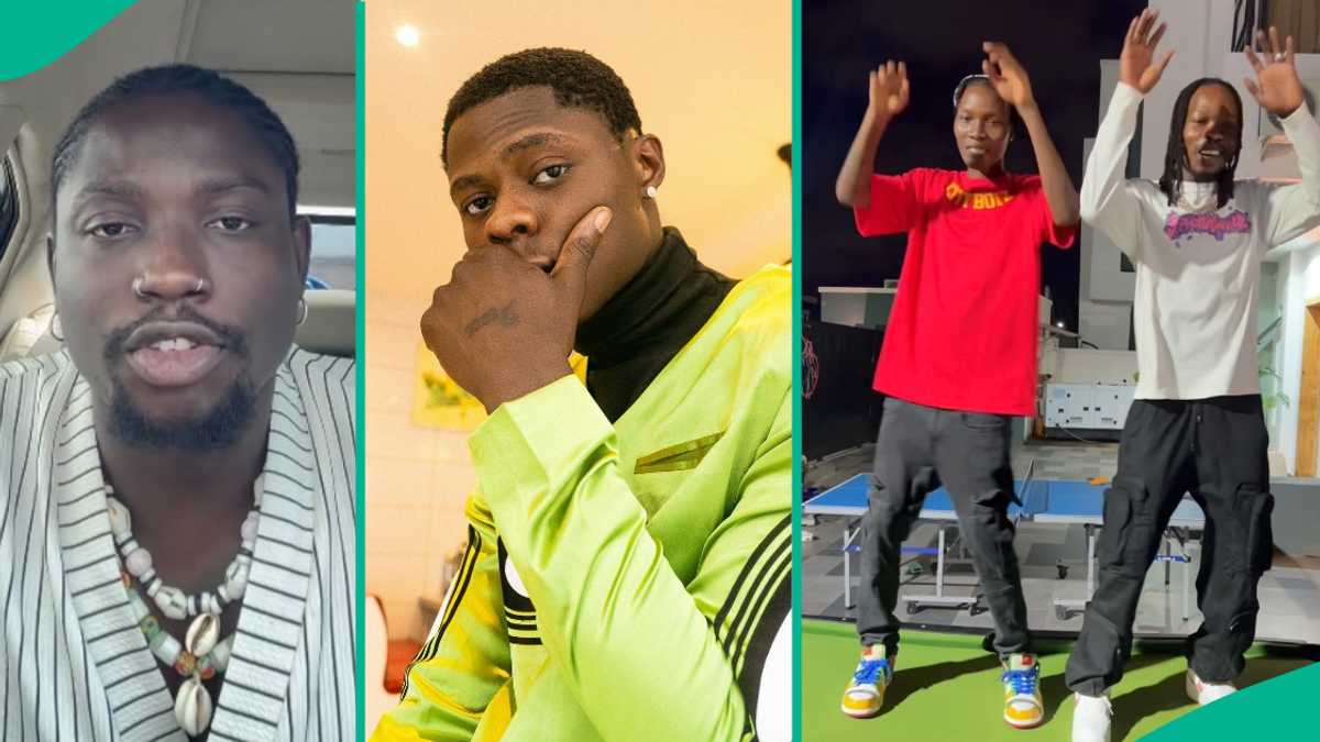 VDM Replies People Dragging Him for Partying With Naira Marley, Zinoleesky: “Mohbad Case Done End”