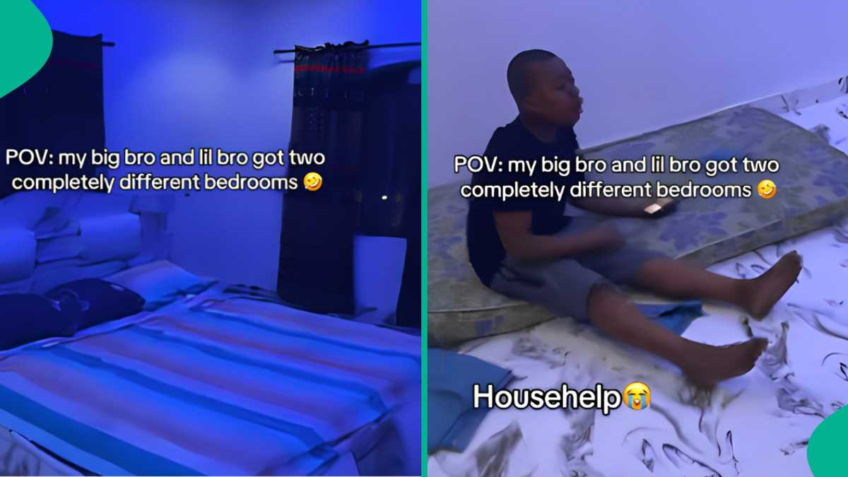 Video of Little Boy's Bedroom Trends as Clip of His Elder Brother's Lavish Room Sparks Outrage