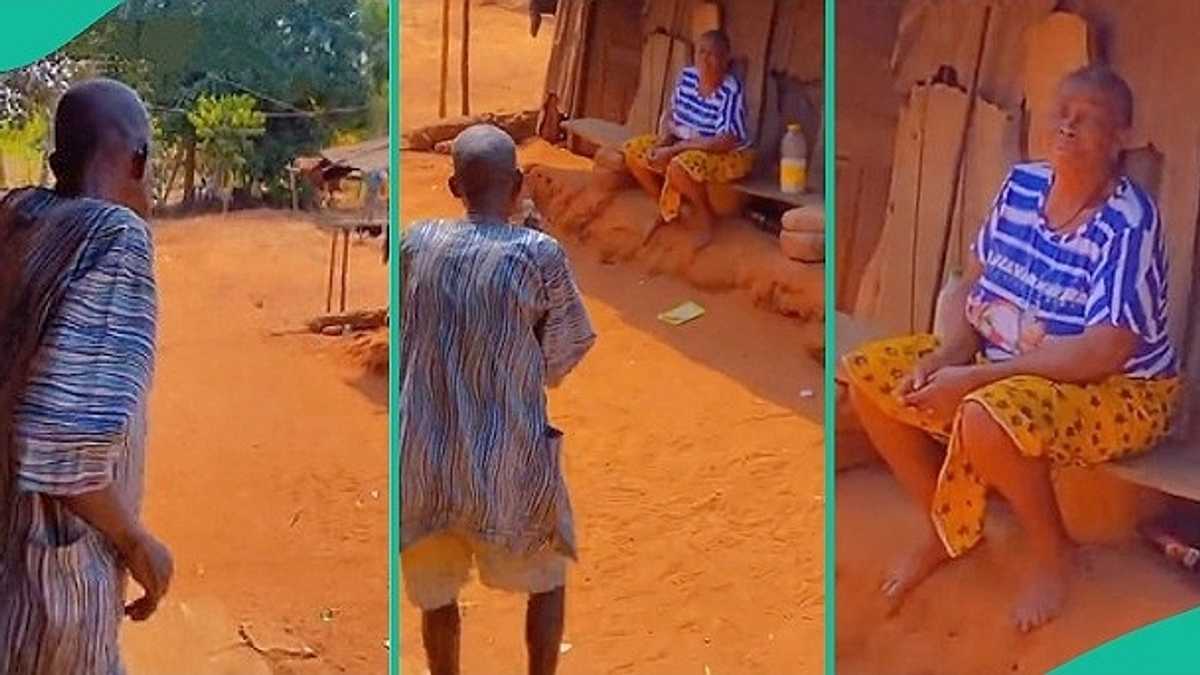 Video of Old Nigerian Couple Fighting at Home Trends Online, People React