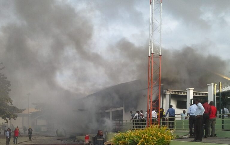 Vigil gone awry as fire traps worshippers in Ibadan church