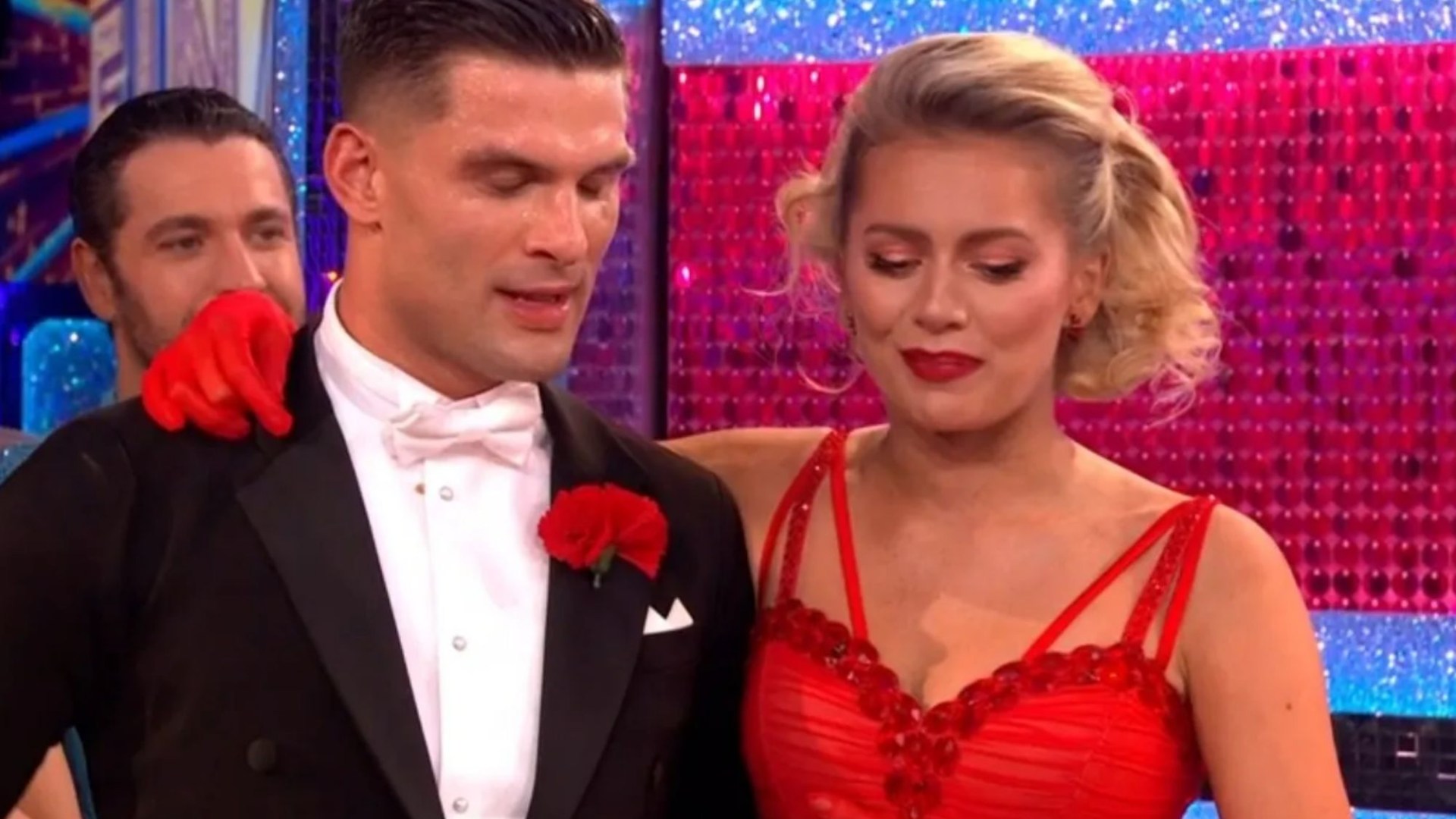 Watch incredible moment Tasha's brother surprises her live on air after jetting in from Australia for Strictly final