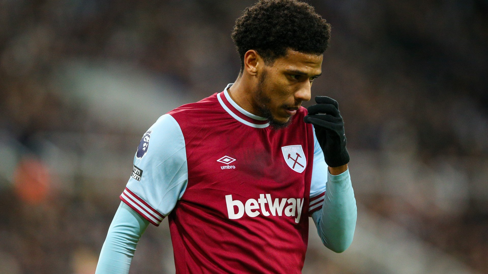 West Ham star Jean-Clair Todibo in furious half-time bust-up with Julen Lopetegui as dressing room tensions boil over