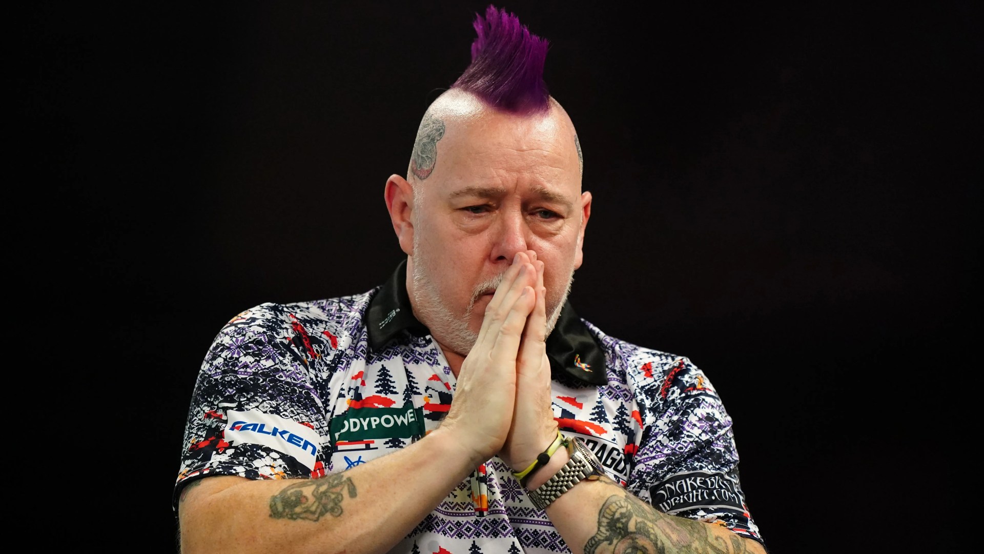 World Darts Championship LIVE RESULTS: Luke Humphries CRASHES OUT to Peter Wright, Littler headlines Day 13 - updates