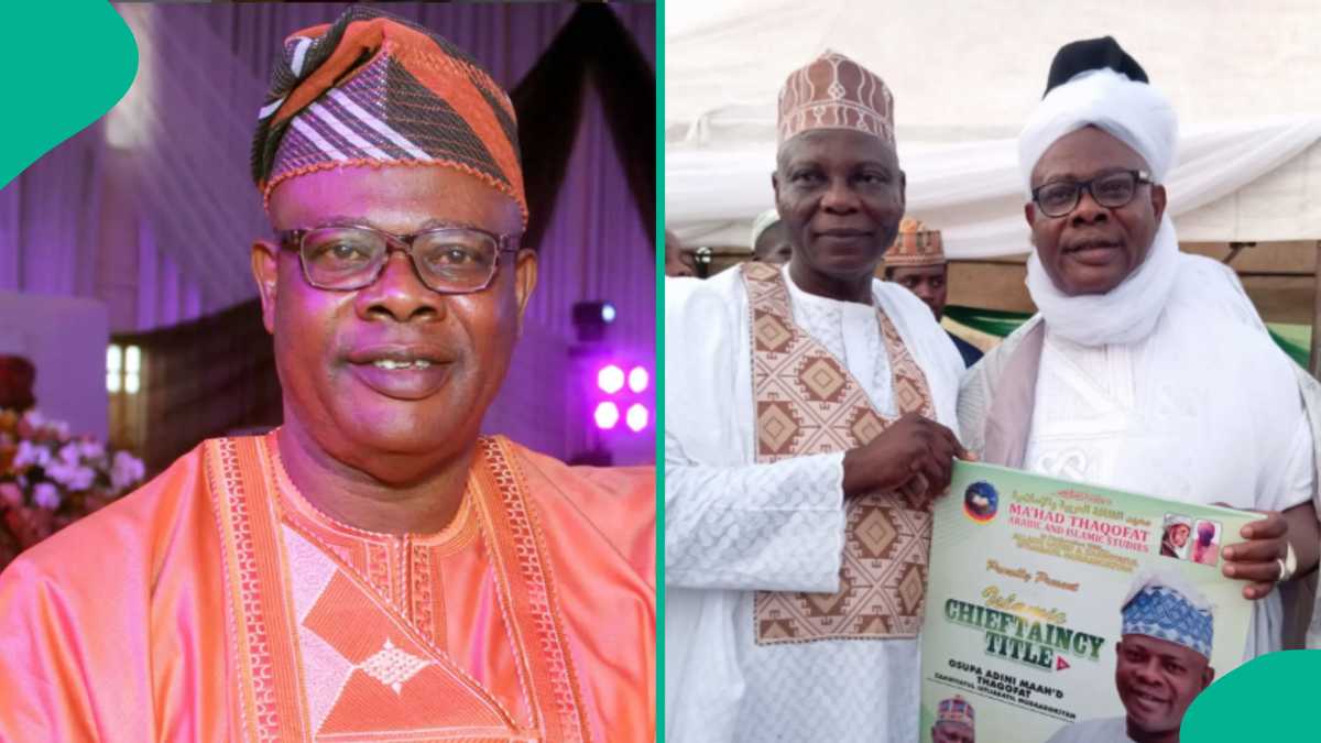 Yinka Quadri Bags Islamic Chieftaincy Title, Fans React to Trending Photos, Videos: “Congrats Boss”