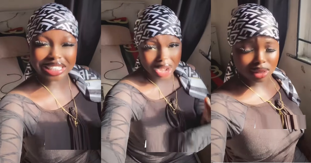 "You send me 100k dey send receipt, you no dey shame?" – Lady blasts "p00r" givers (VIDEO)