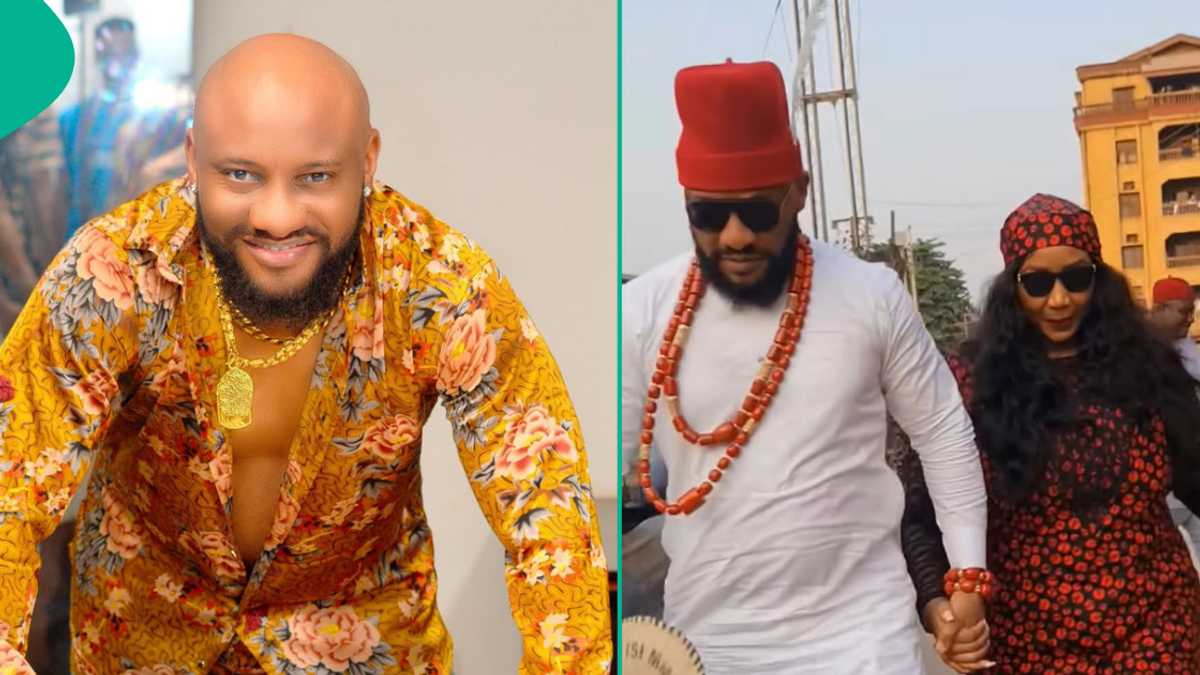 Yul Edochie Triggers Reactions As He Names Nigerian State He and Judy Austin Will Govern