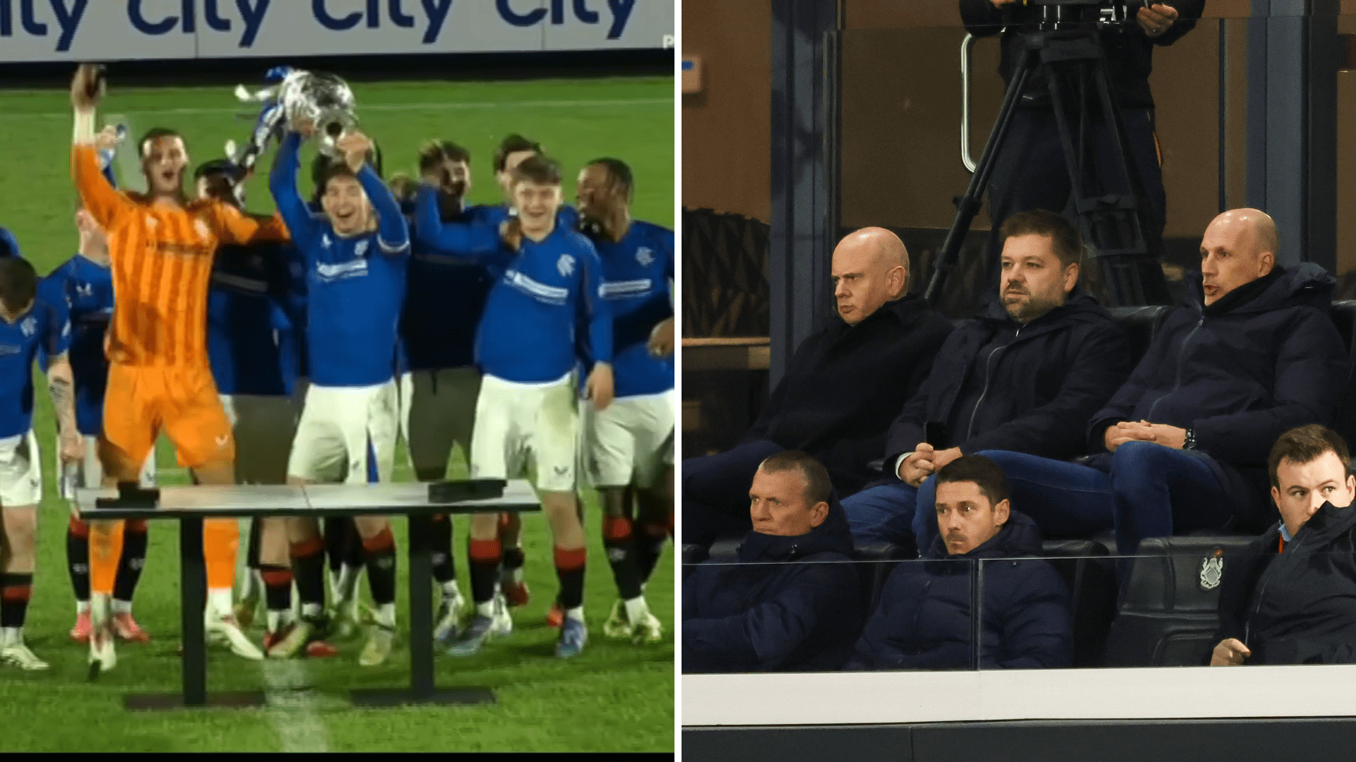 Zak Lovelace the Rangers hero as Clement watches Ibrox men add to silverware with thrilling Glasgow Cup win over Celtic