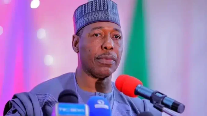 Zulum Reveals Real Reason Behind Rejection Of Tinubu's Tax Reform By Northern Governors