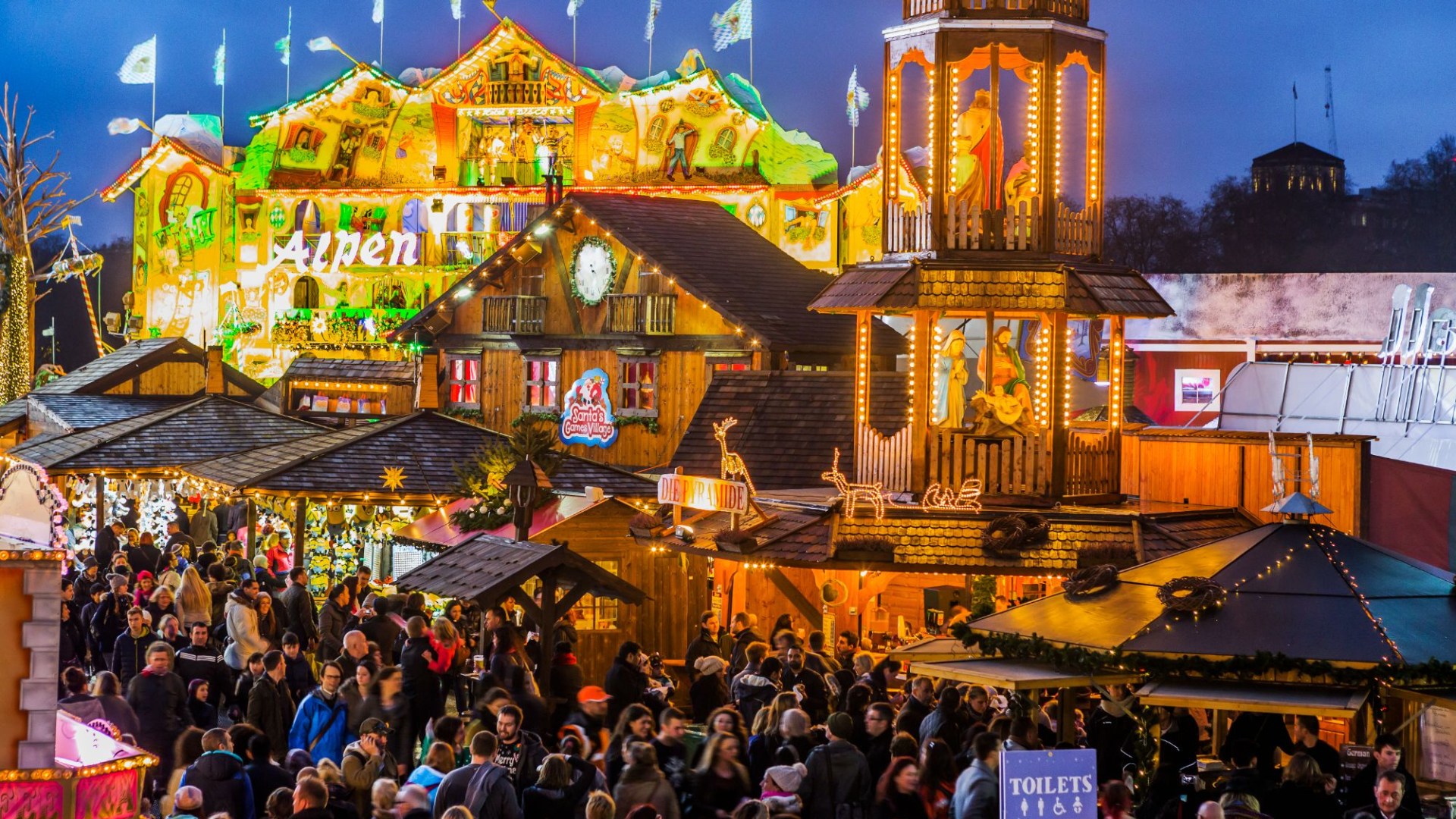 ‘Chemical attack’ at London’s Winter Wonderland after ‘fight’ breaks out with man rushed to hospital – The Scottish Sun