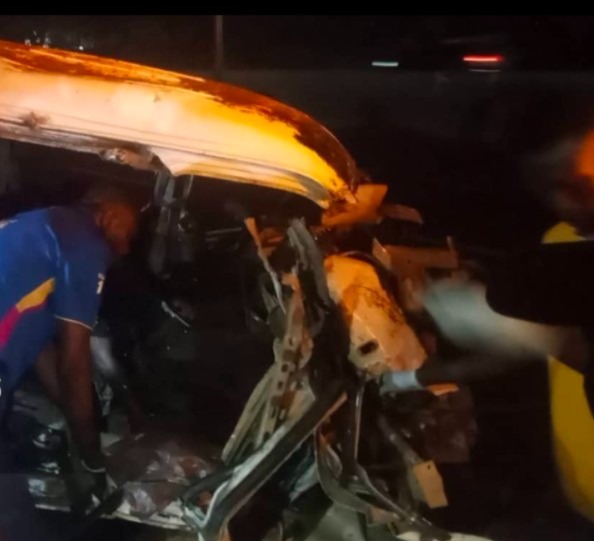 1 Dies In Lagos Dawn Accident