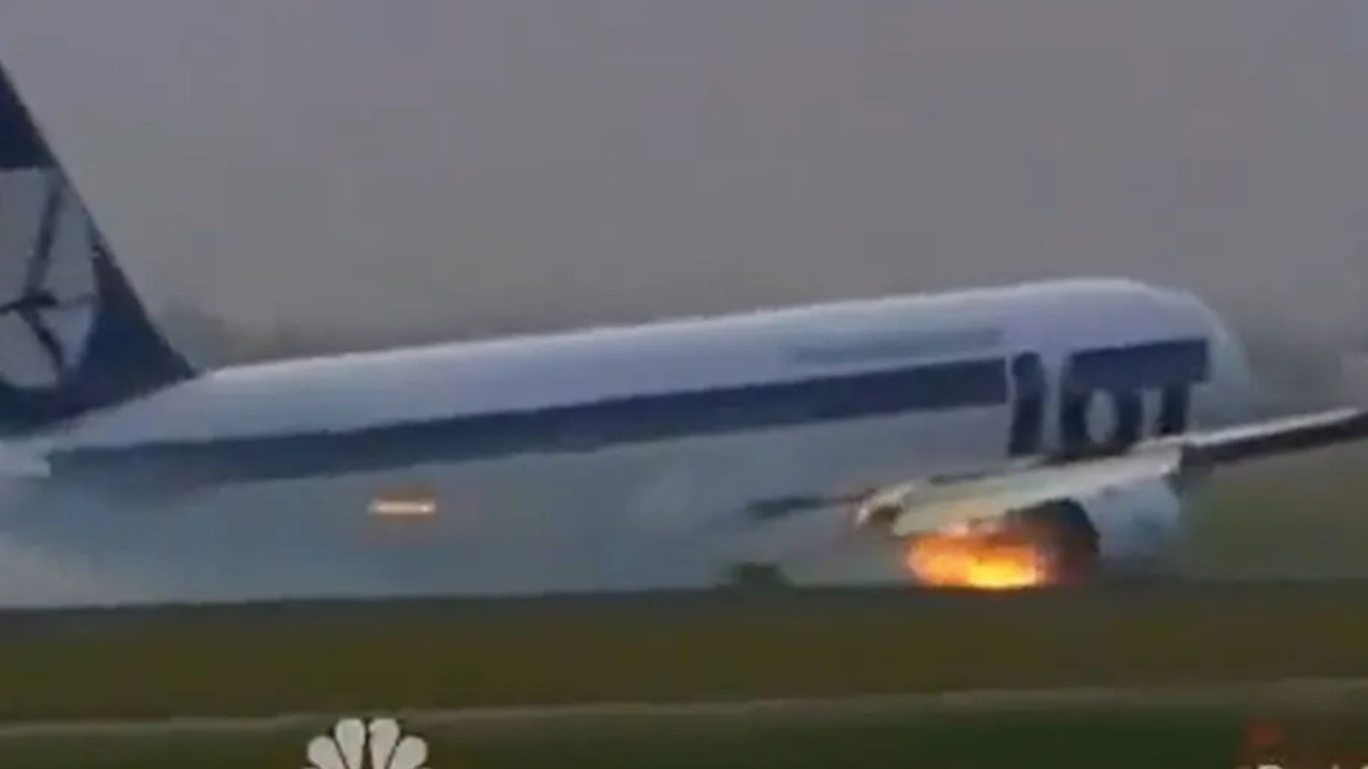 Dramatic moment pilot lands plane carrying 231 WITHOUT wheels on live TV - & why South Korean jet couldn’t do the same