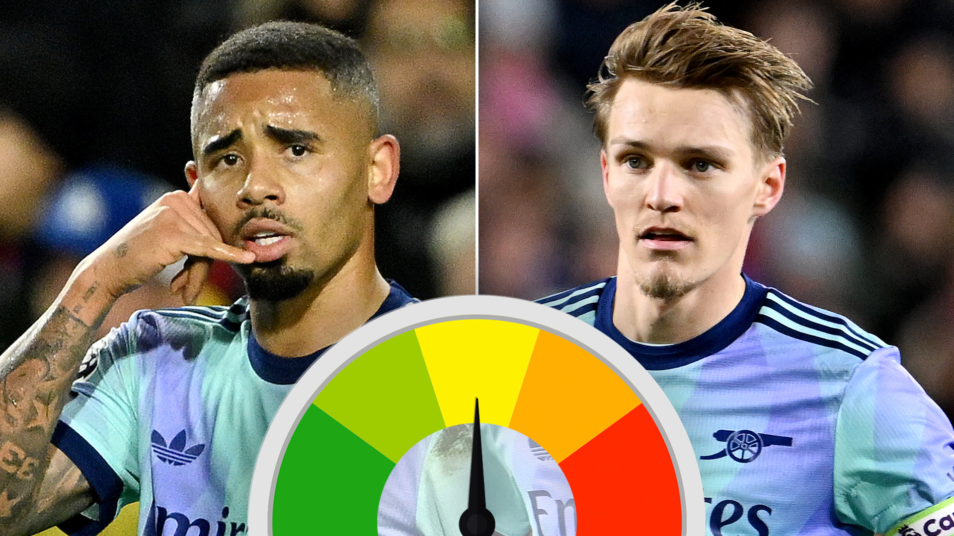 Arsenal player ratings: Gabriel Jesus cannot stop scoring but Martin Odegaard has rare off day against Brentford – The Scottish Sun