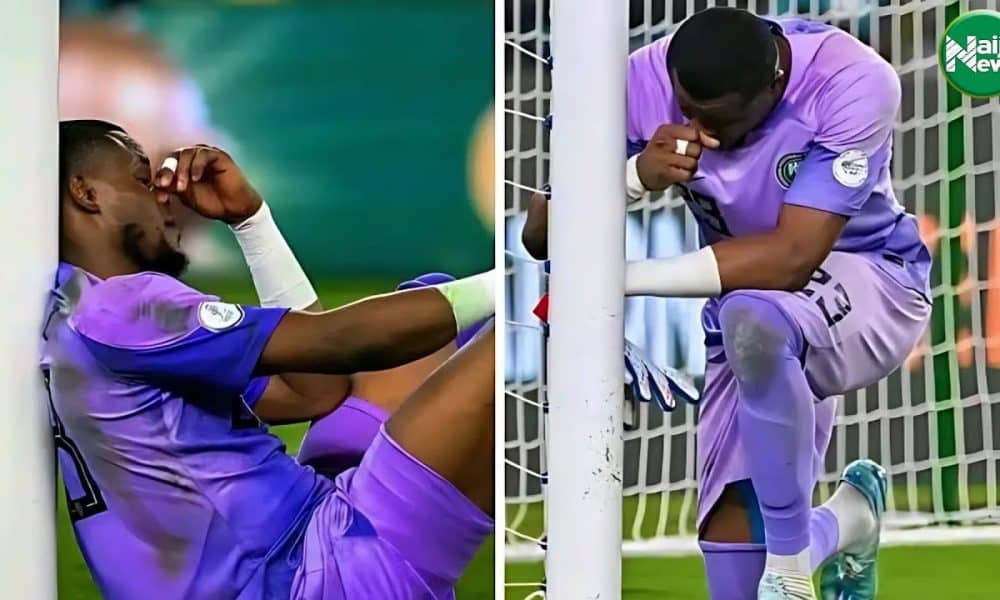 Super Eagles Keeper Nwabali Loses Mum Months After Father’s Death