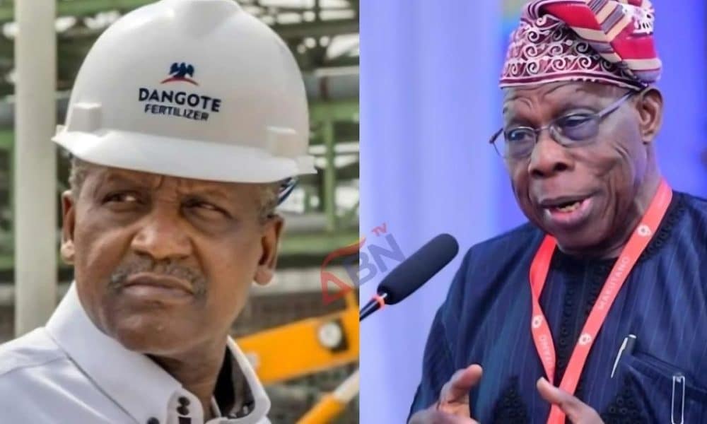 NNPC Rejected Dangote’s $750 Million Offer To Manage Nigeria’s Refineries – Obasanjo