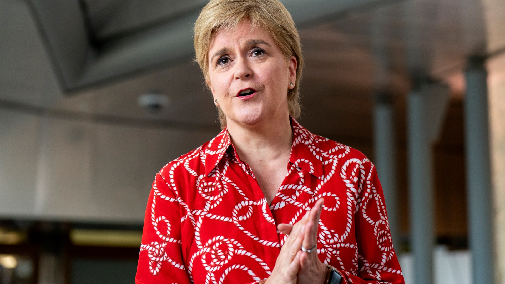 Nicola Sturgeon's sister slams BBC over 'farce' after 'shocking' gag on New Year sketch show