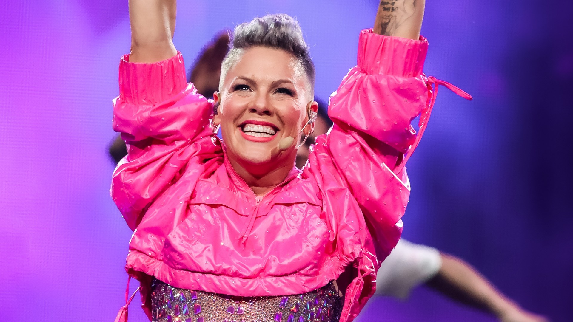 Pink hires ex-member of iconic UK boyband to manager her career as US star revamps her team