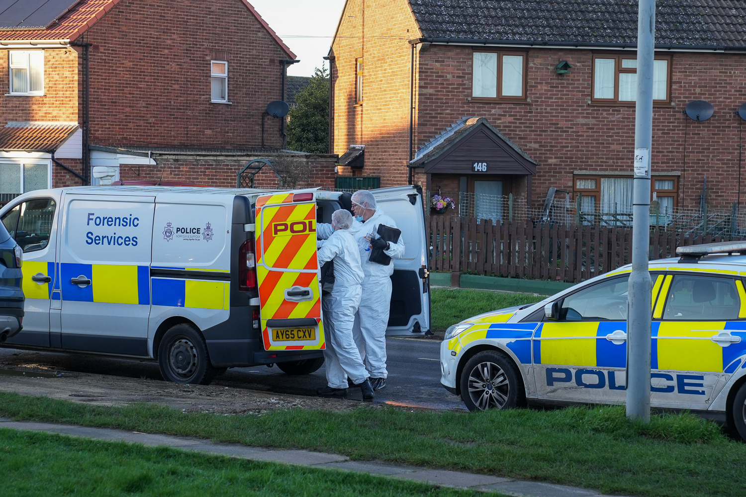 Man in his 60s found dead in home on New Year's Day as police probe 'suspicious' death