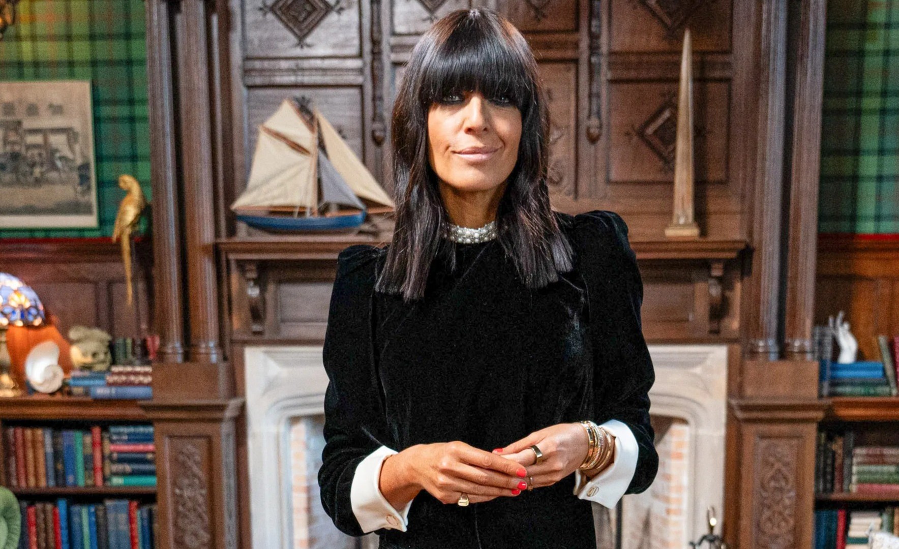 The Traitors star Claudia Winkleman's £4 buy she 'adores' for shiny hair & says 'nothing on Earth works quite like it'