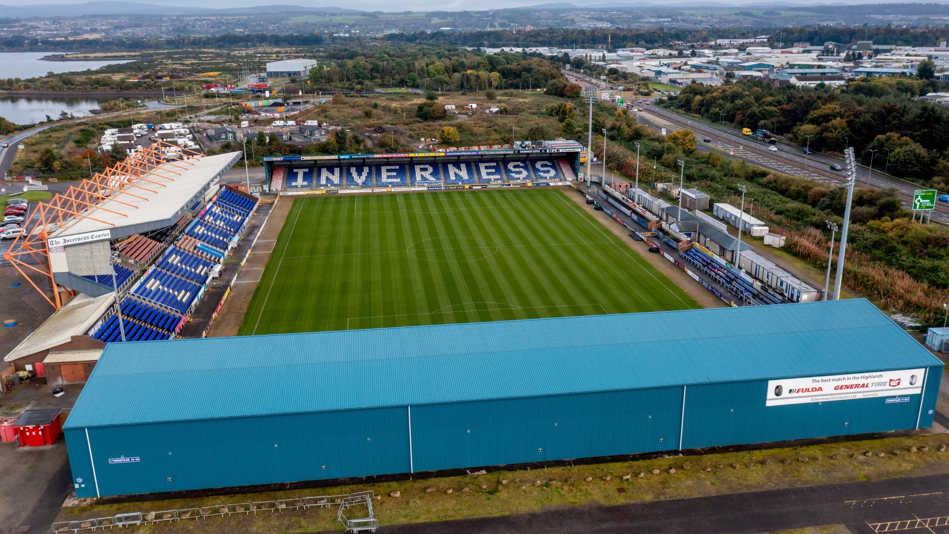 Administration-hit Inverness net priceless double Aberdeen loan including ex-hero's son before meeting fellow strugglers